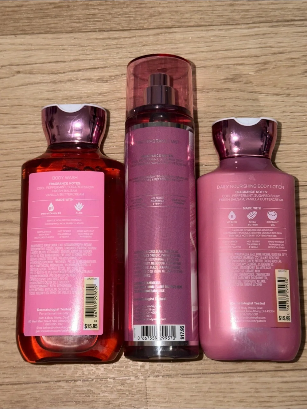 Bath & Body Works all new